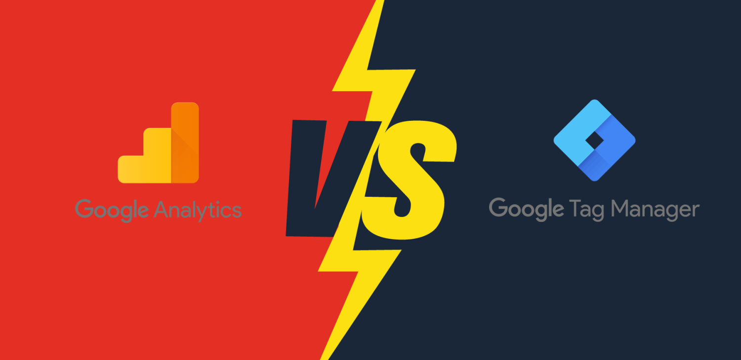 Google Analytics vs. Google Tag Manager
